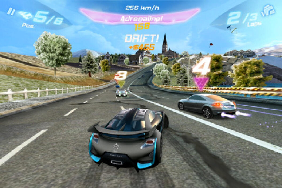 Asphalt 6 : Adrenaline, pronti a correre clandestinamente per il mondo? - 