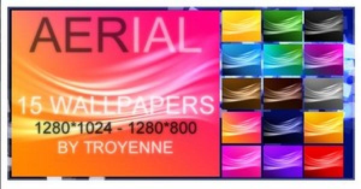 15 wallpaper con colori web 2.0 per windows - 