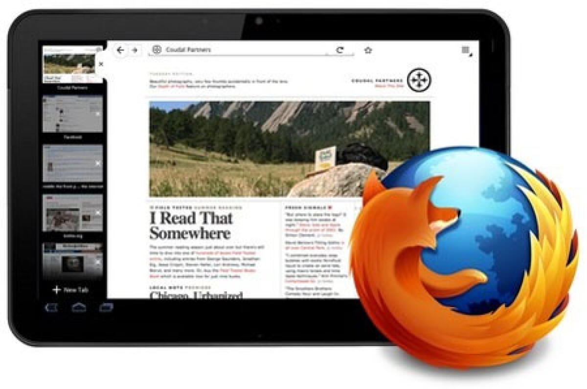 FenneComb: il browser per tablet Honeycomb - 