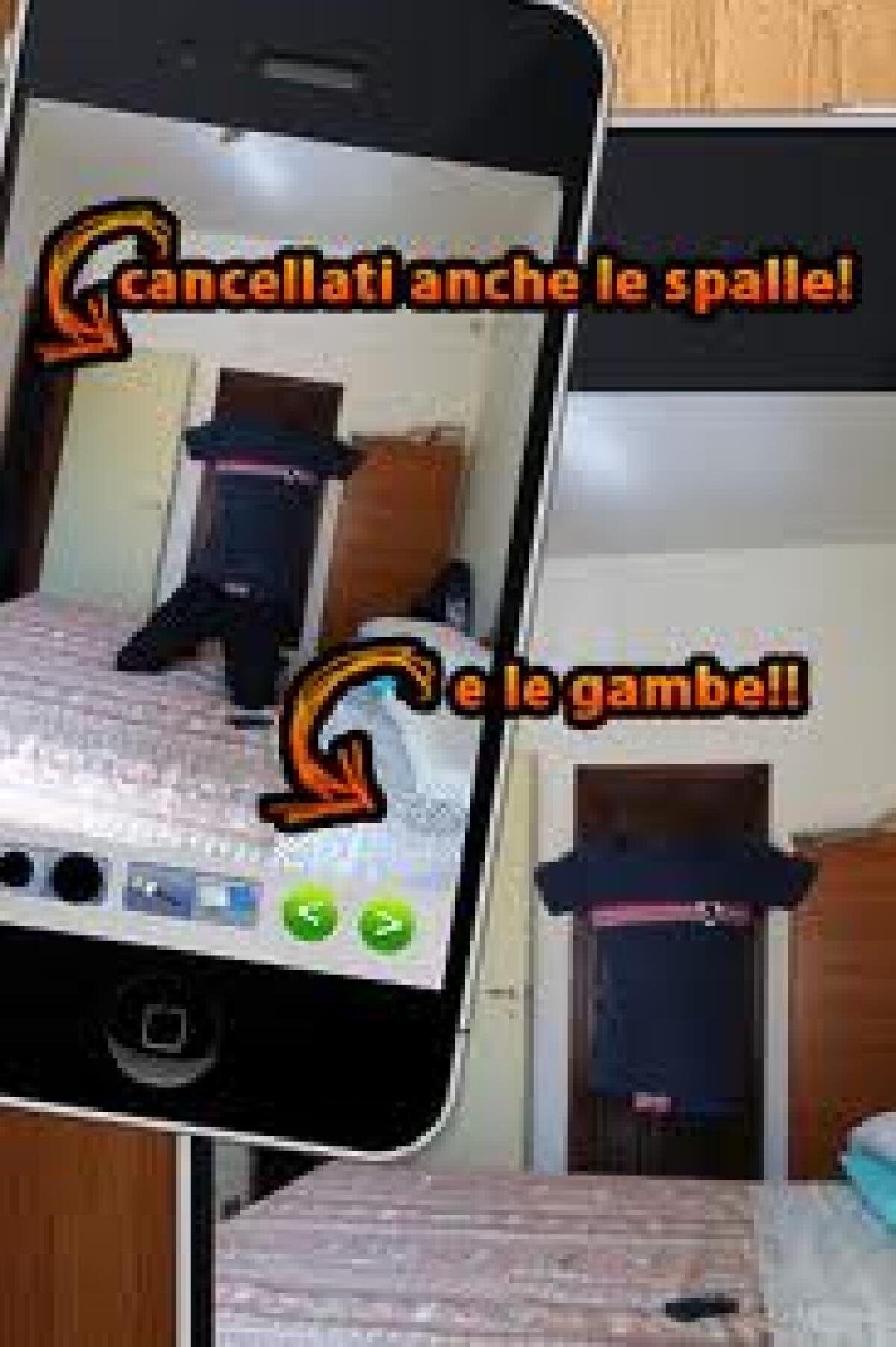 Diventa trasparente, nuova app per iPhone - 