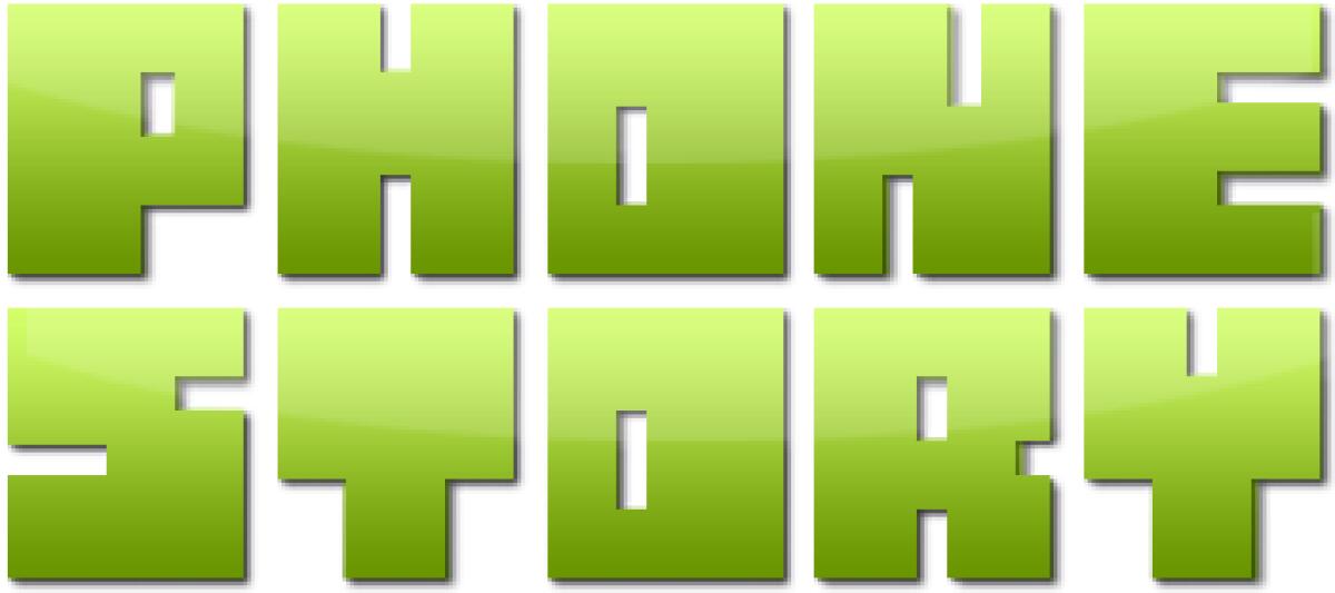 Phone Story, l'app anti-iPhone per iPhone - 