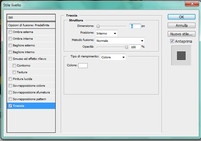 Tutorial photoshop : Soggetto al di fuori dalla cornice