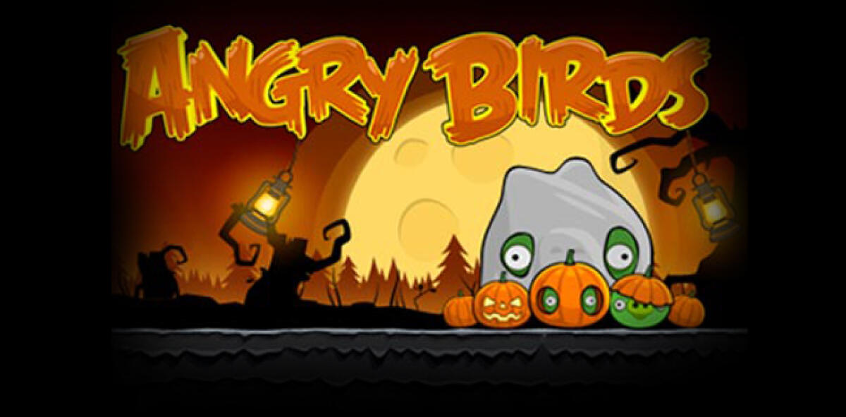 Angry Birds Halloween - 