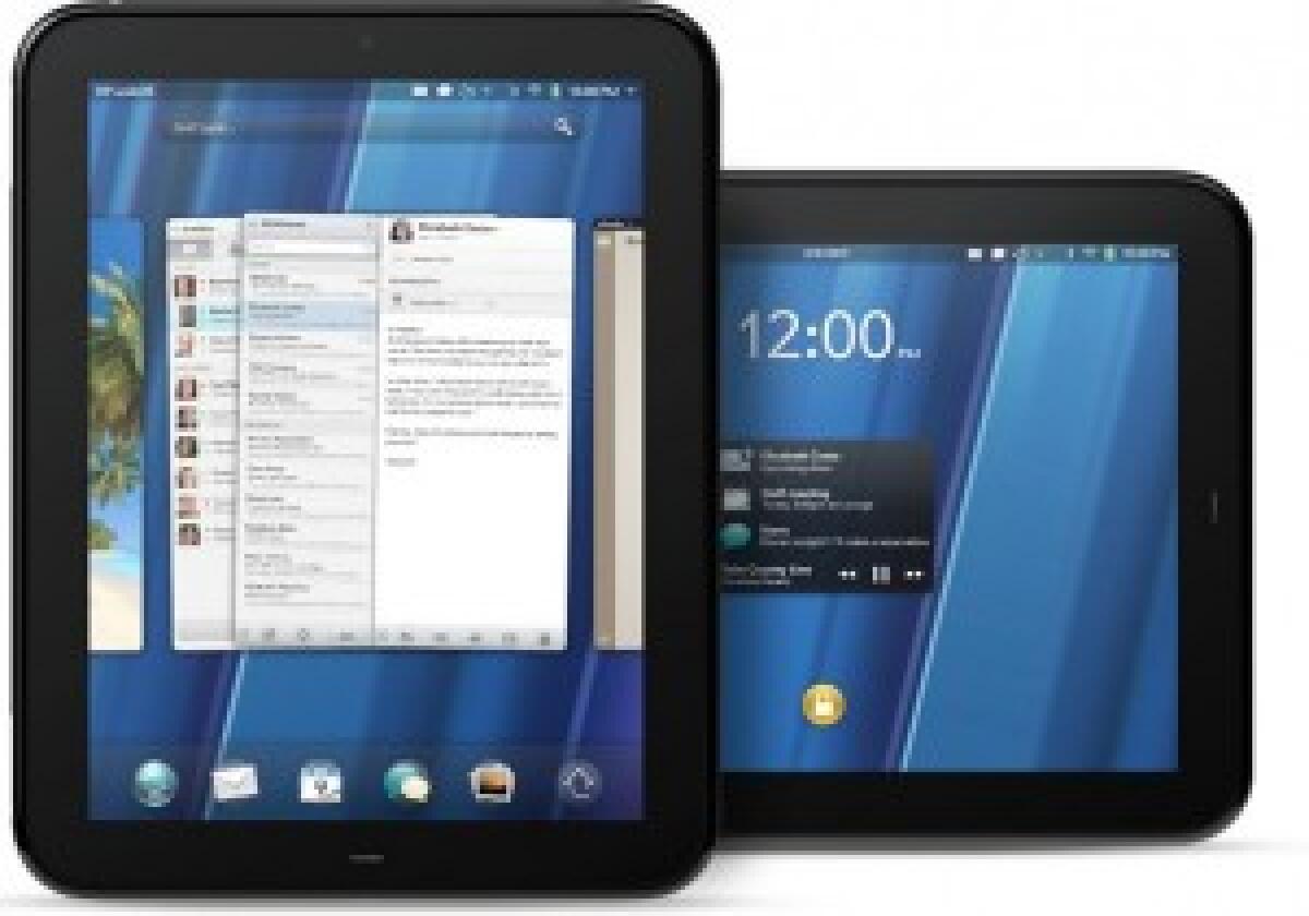 Windows 8 e Hp TouchPad - 
