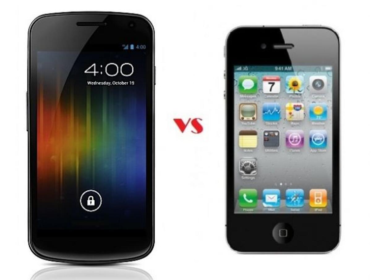 iPhone 4S migliore di Samsung Galaxy Nexus? - 