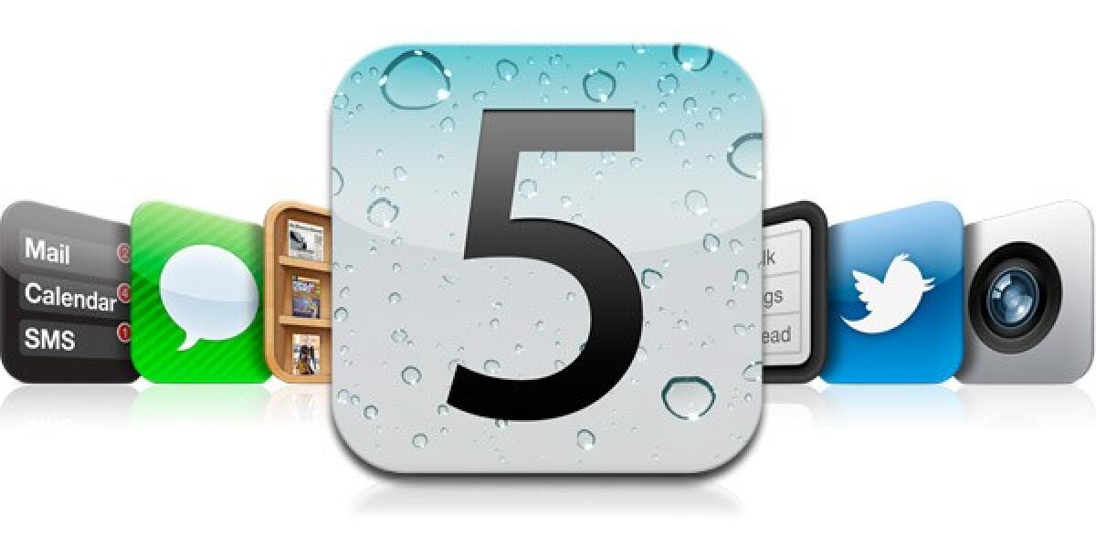 iOS 5 è corsa al download - 