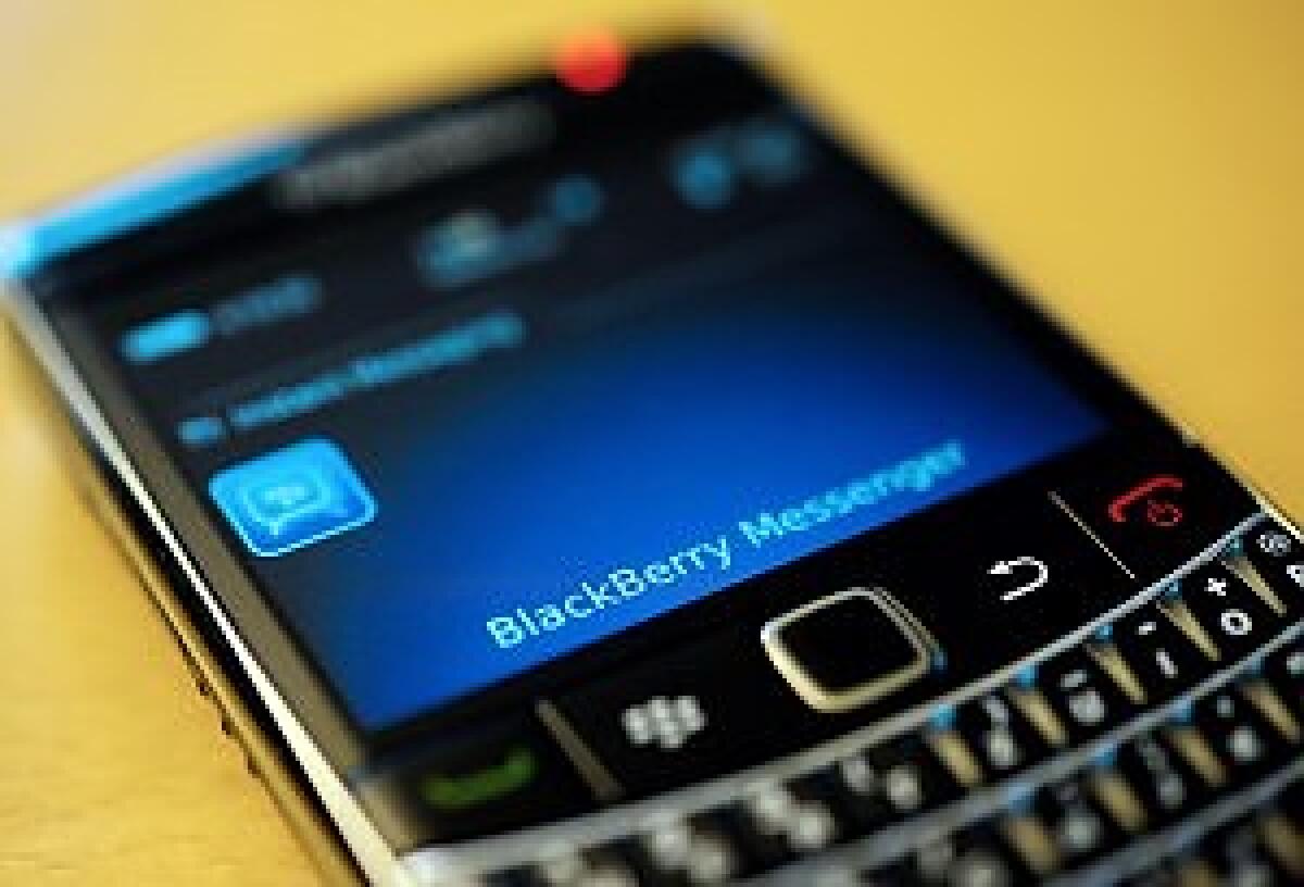 Blackberry, 3° giorno di blackout linea - 