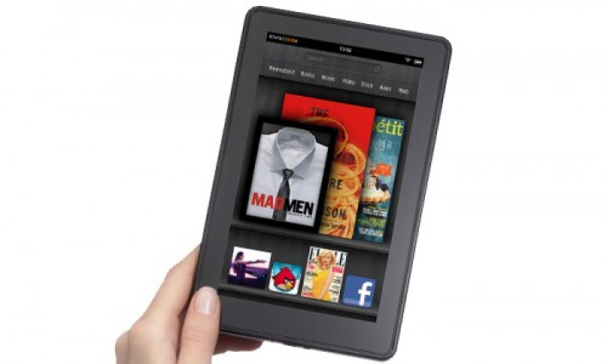 Il rilascio di Kindle Fire in Italia - 