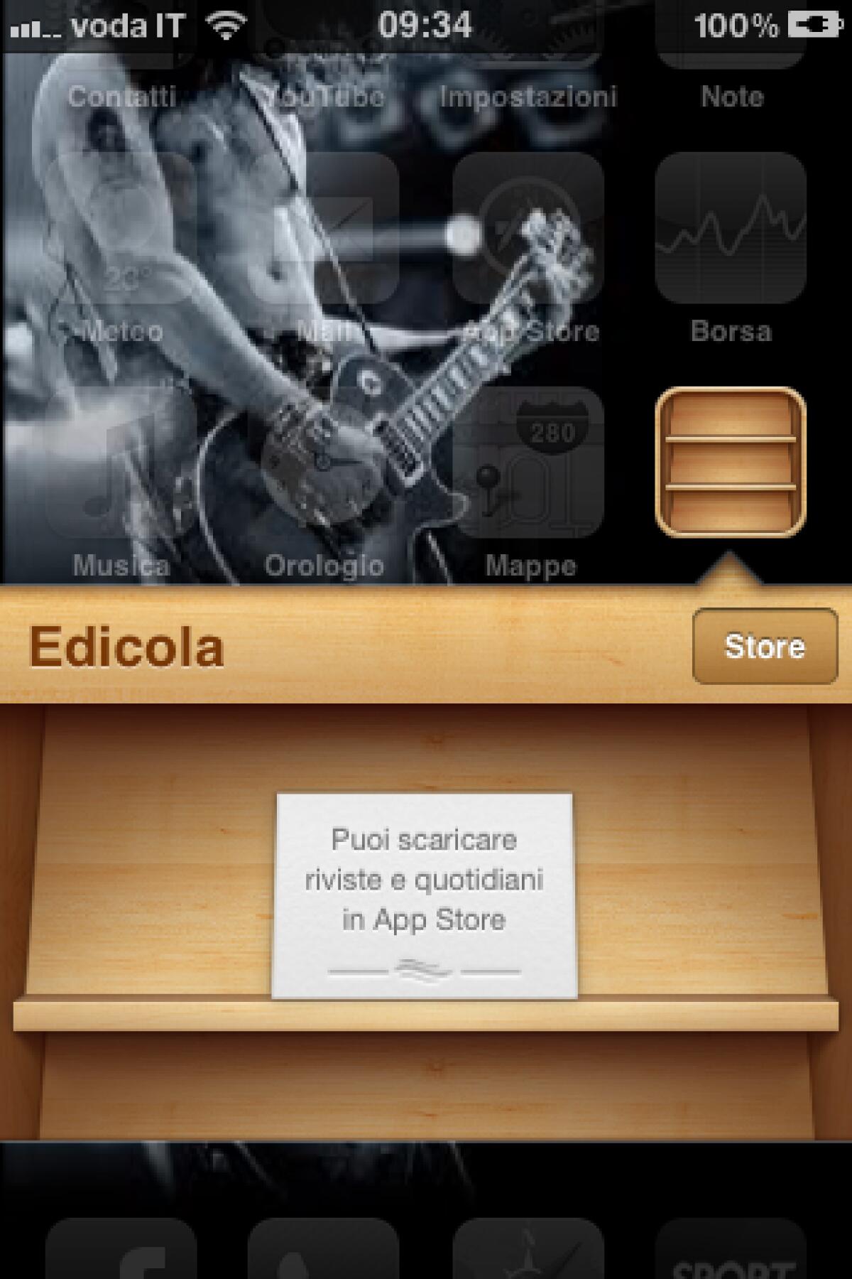 Edicola di iPhone e iOS 5 - 