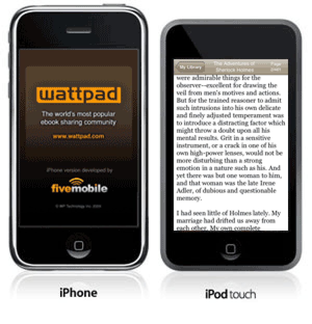 Wattpad, leggi da iPhone - 