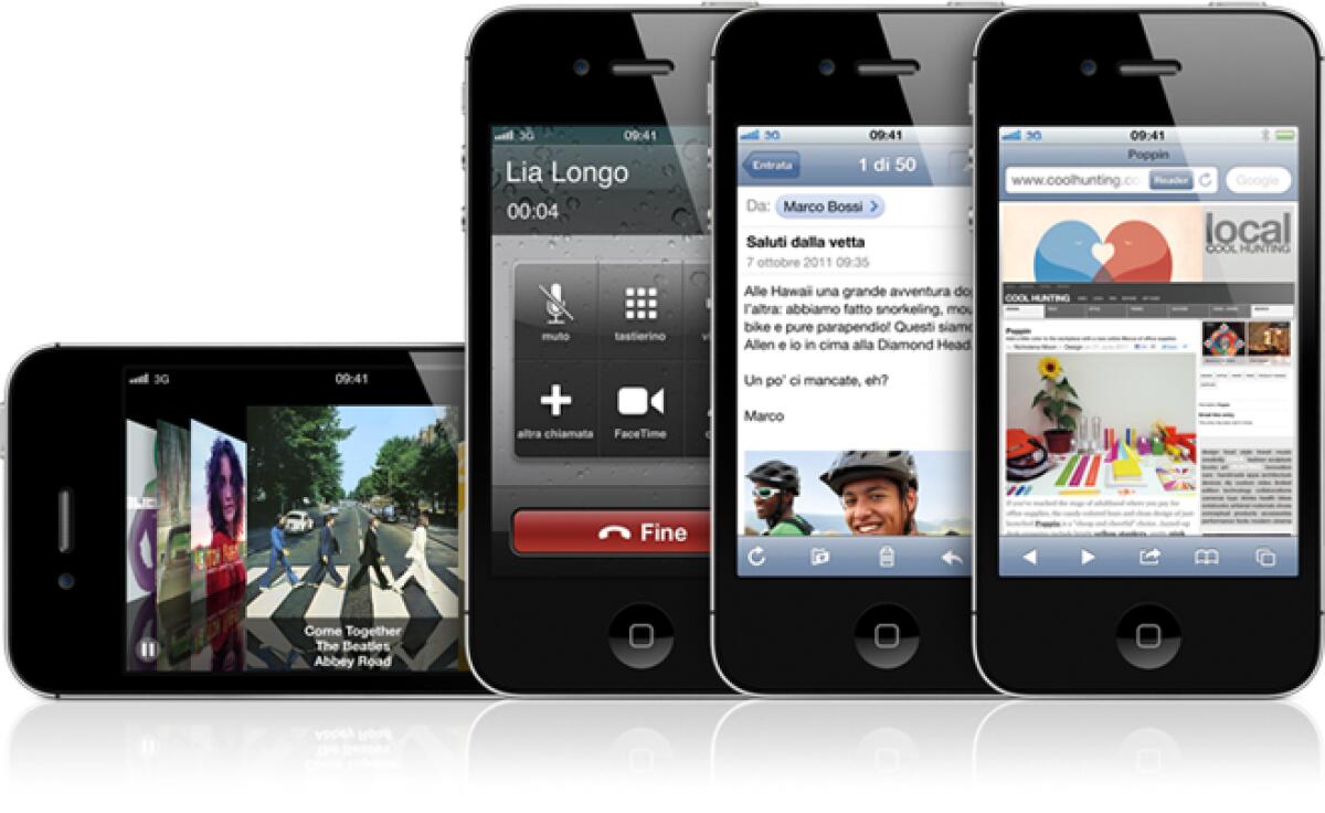 iPhone 4s prezzo in Italia - 