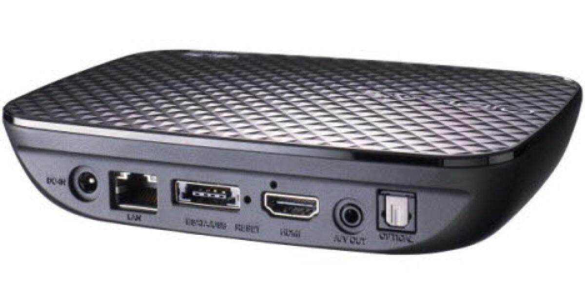 Il nuovo media player Asus presentato ufficialmente - 