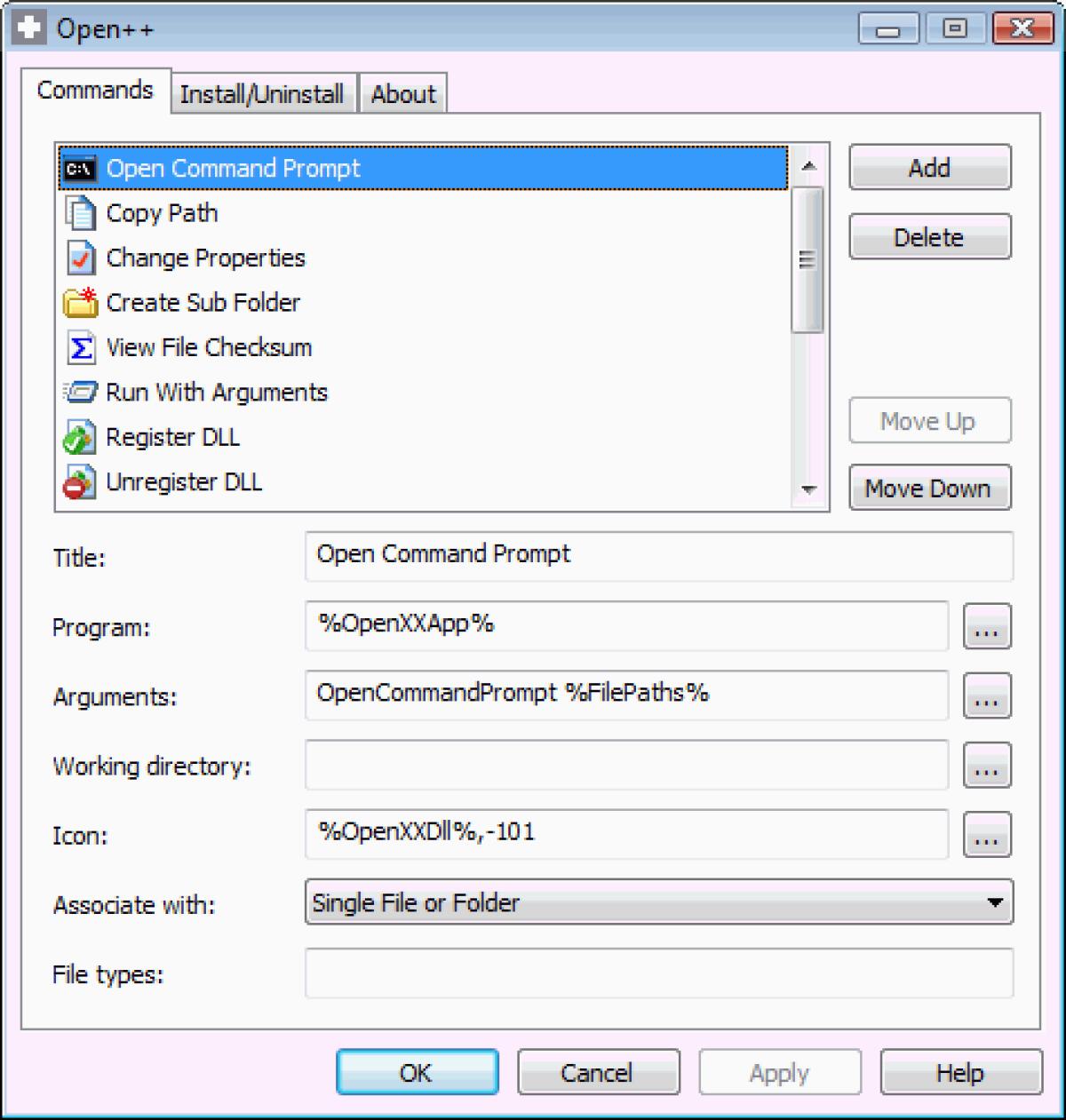 Come creare menu personalizzati - 
