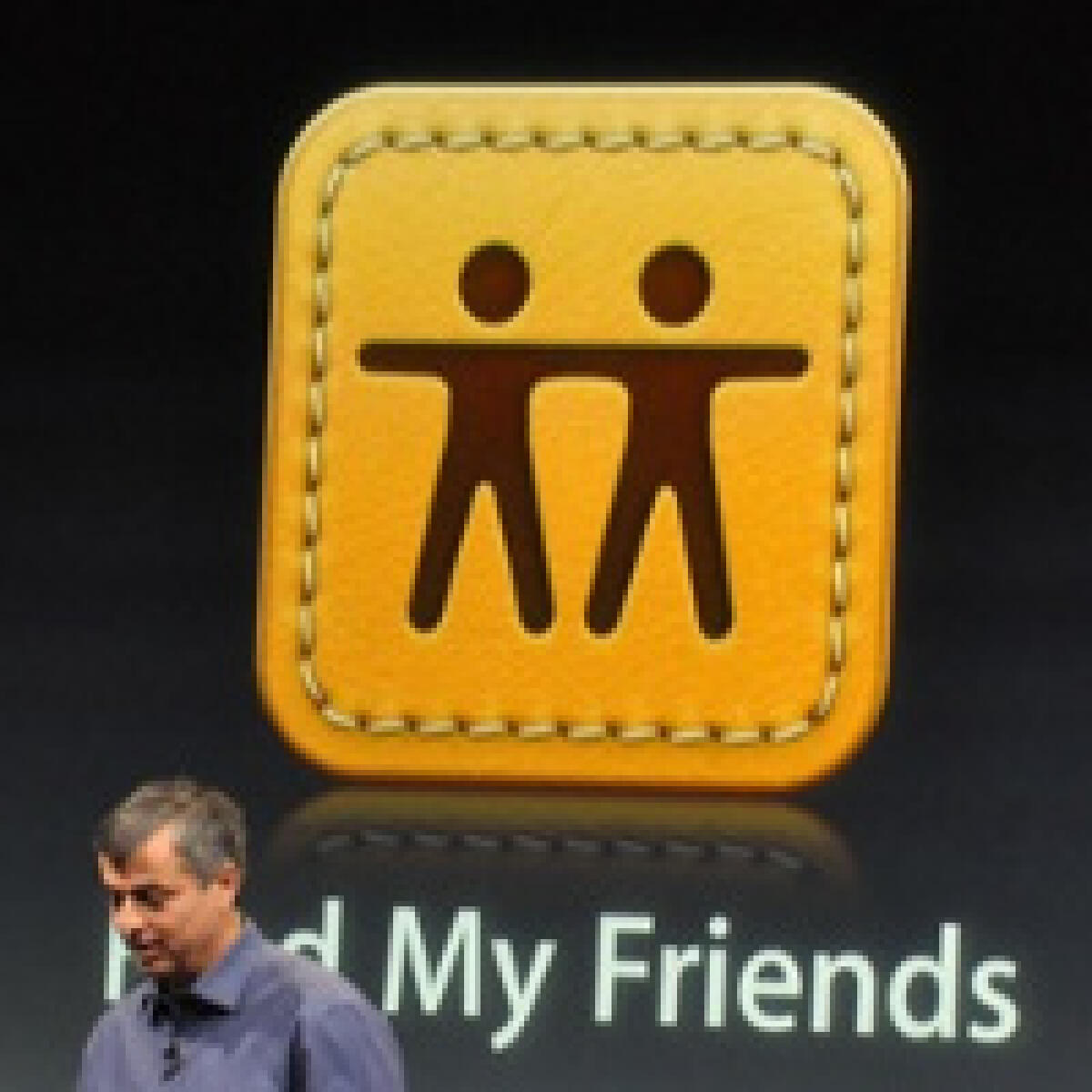 Find my friends iPhone 4S - 