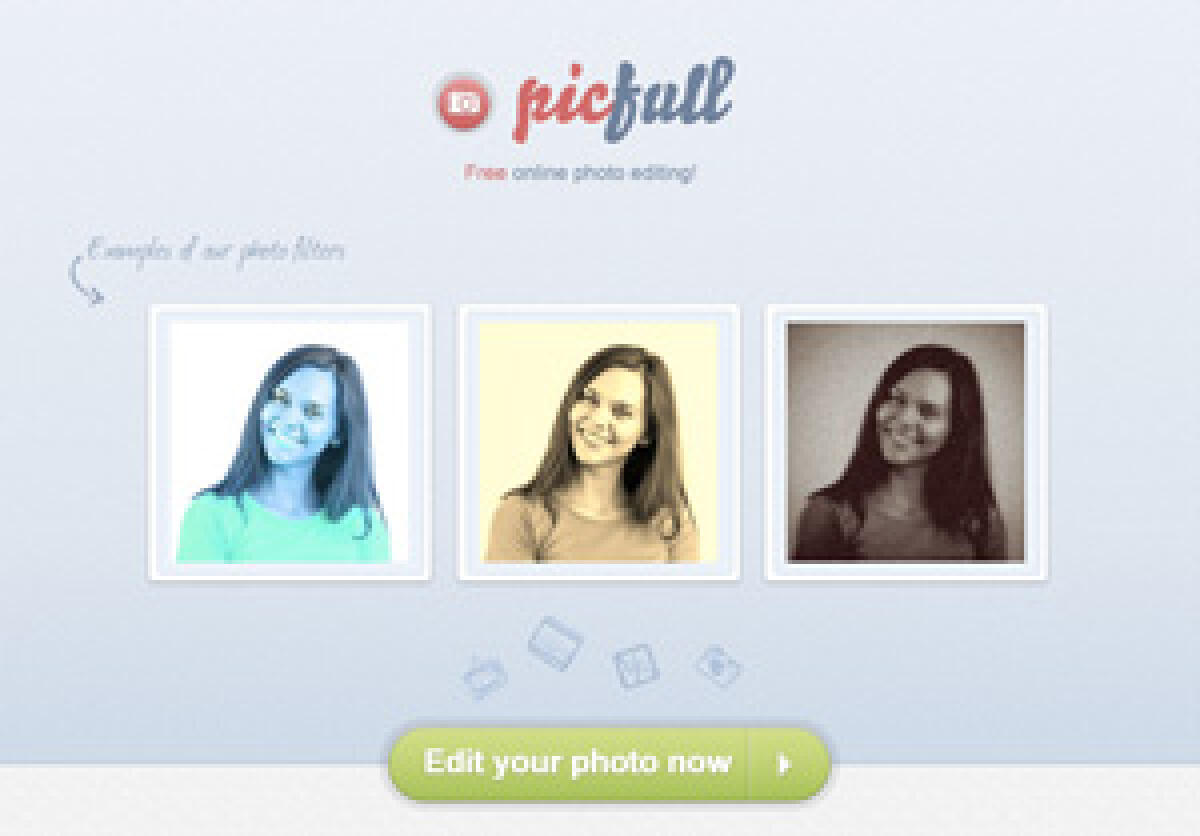 Picfull servizio per applicare filtri alle immagini come Instagram - 