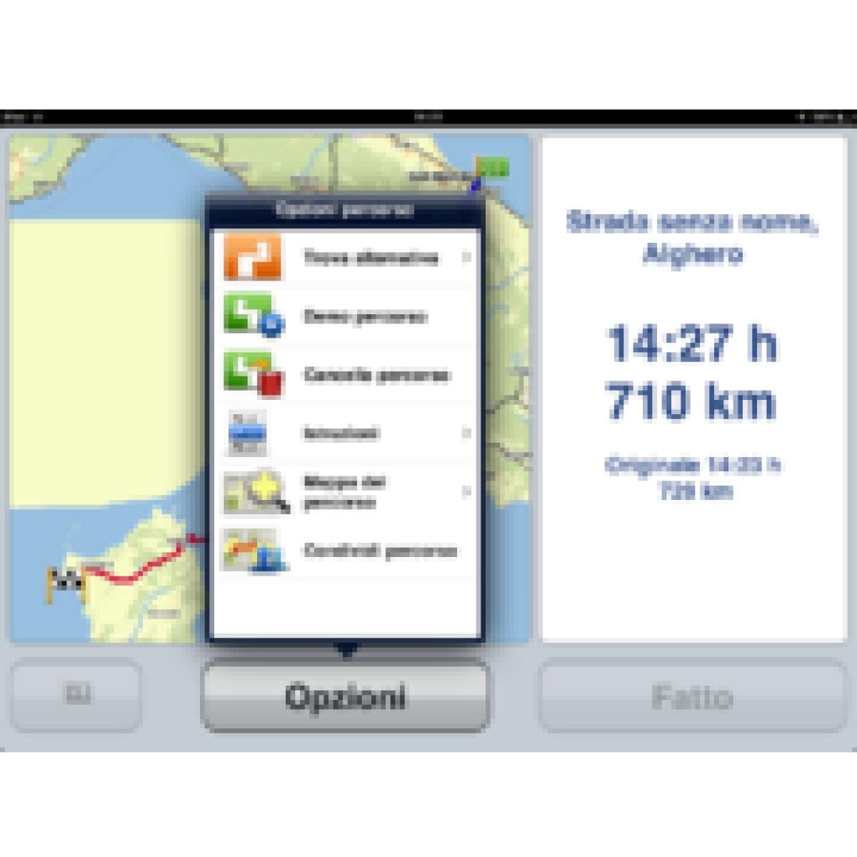 TomTom su iPad disponibile - 