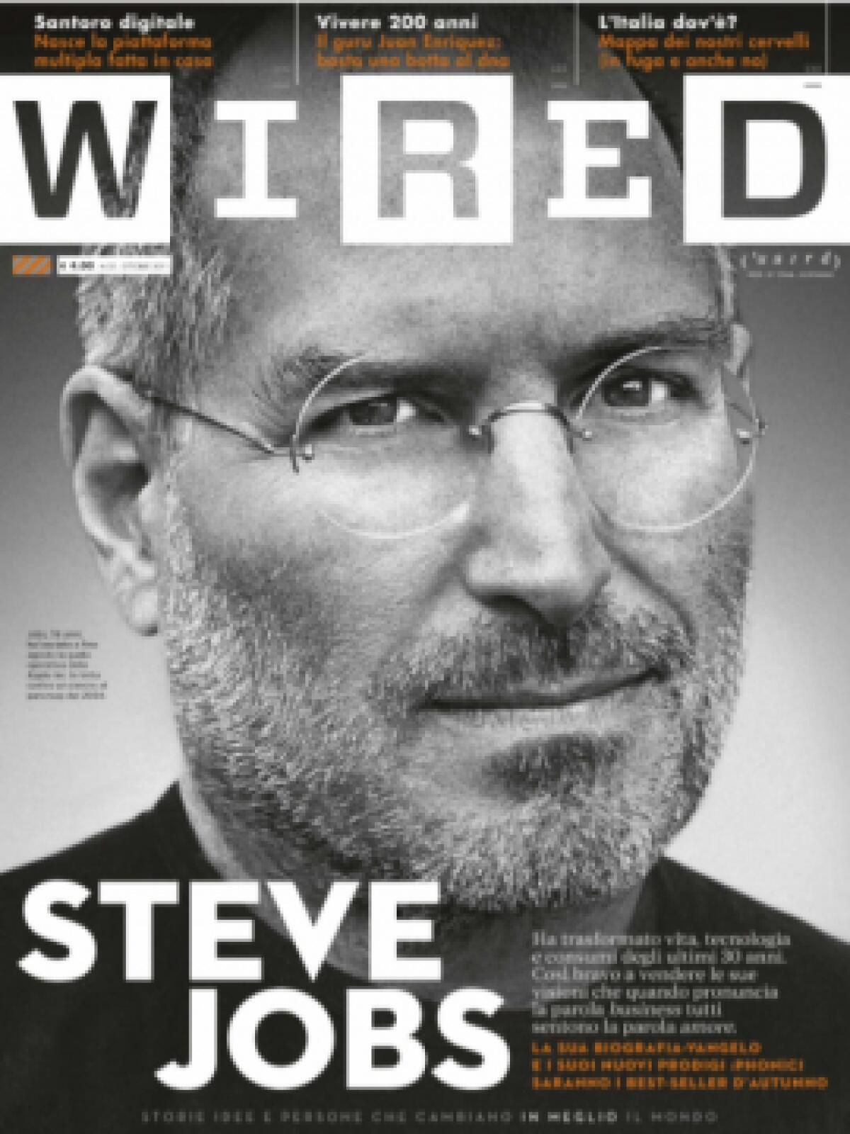 Steve Jobs e Wired, il Vangelo secondo Steve - 