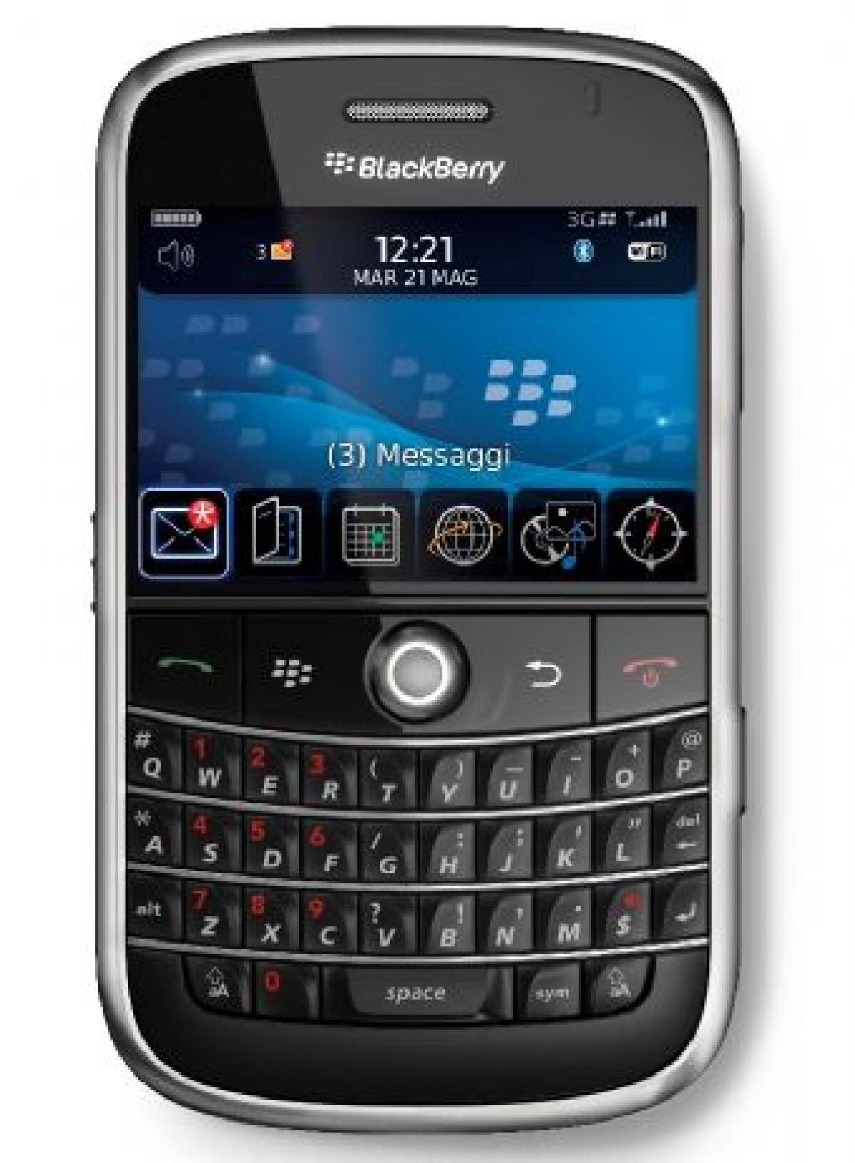 Blackberry quarto giorno di buio - 