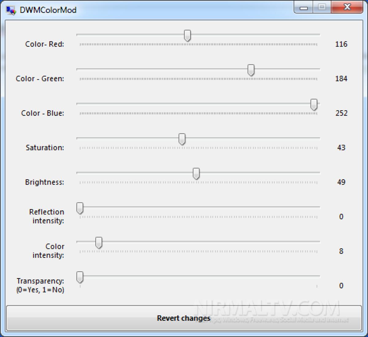 Effettuare la personalizzazione di Windows Aero - 