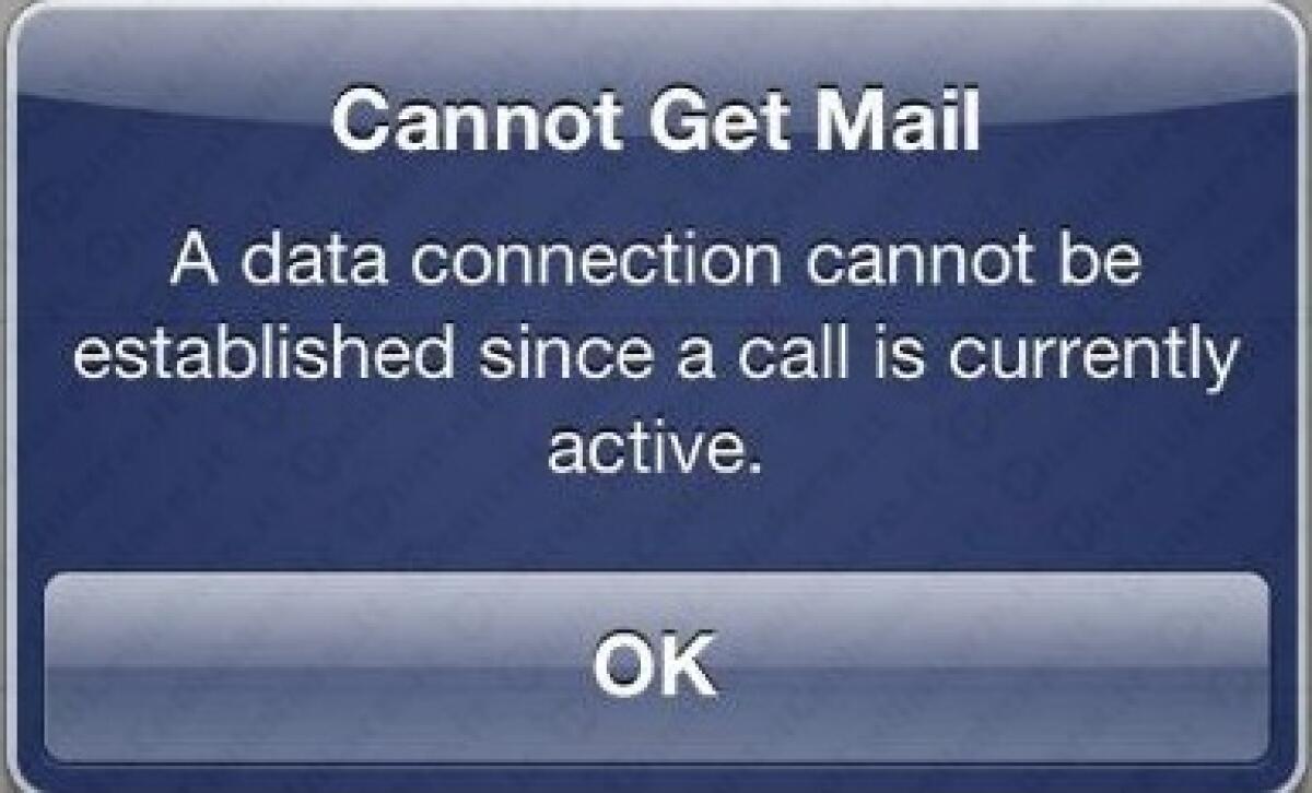 iPhone 4s : problemi con le e-mail - 