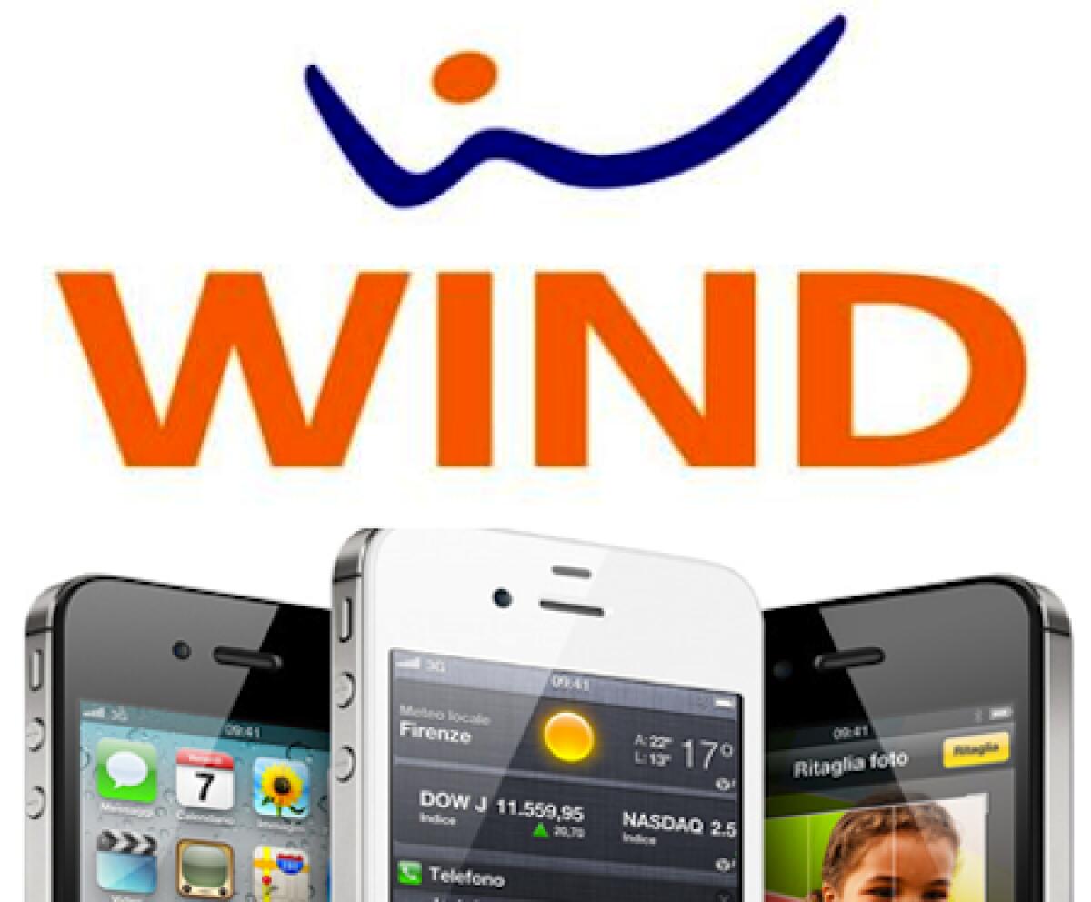 iPhone 4S arriva anche con Wind - 