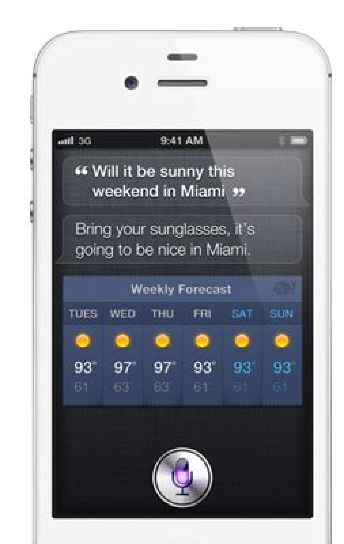 SIRI, Duetto con l'assistente vocale Apple - 