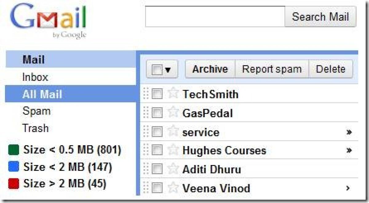 Come salvare gli allegati ricevuti da Gmail - 