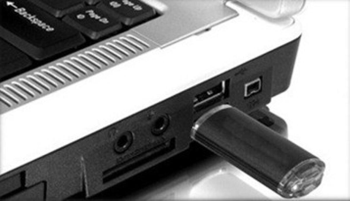 Protezione elevata per chiavetta USB - 