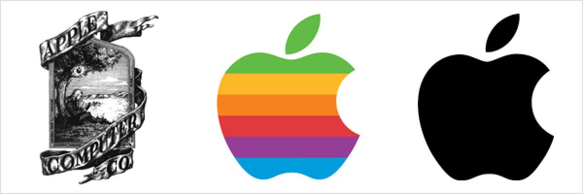 Storia Logo di Apple, dal primo all'ultimo - 