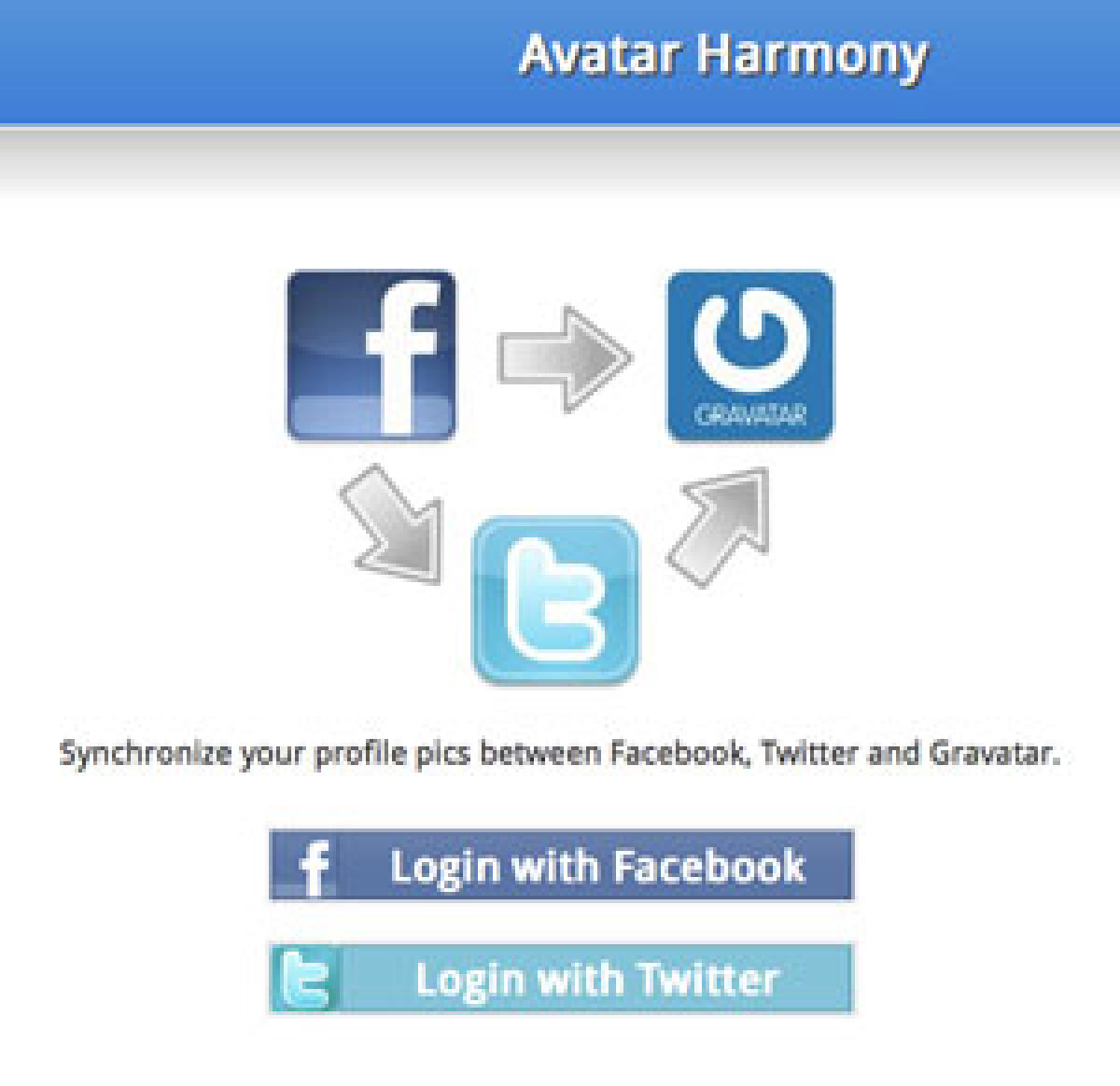 Avatar Harmony sincronizza l'immagine di profilo dei social - 