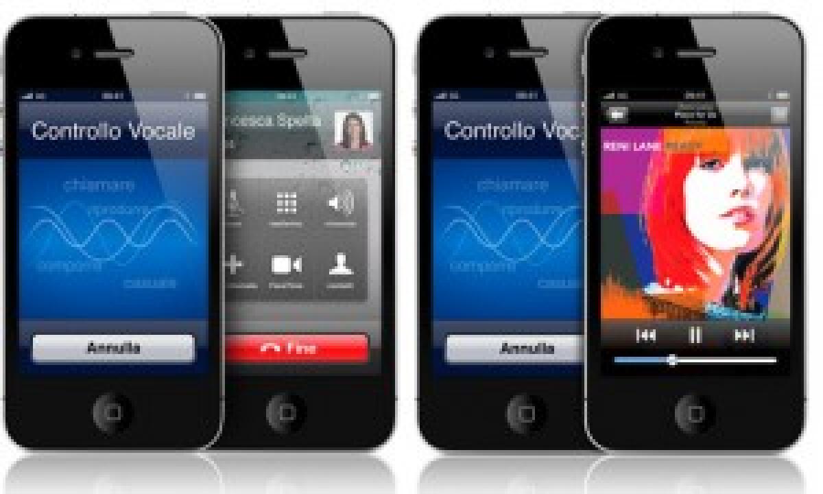 iPhone 4S : lista comandi vocali  - 