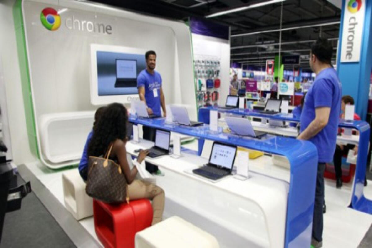 Apertura Google Store Londra - 