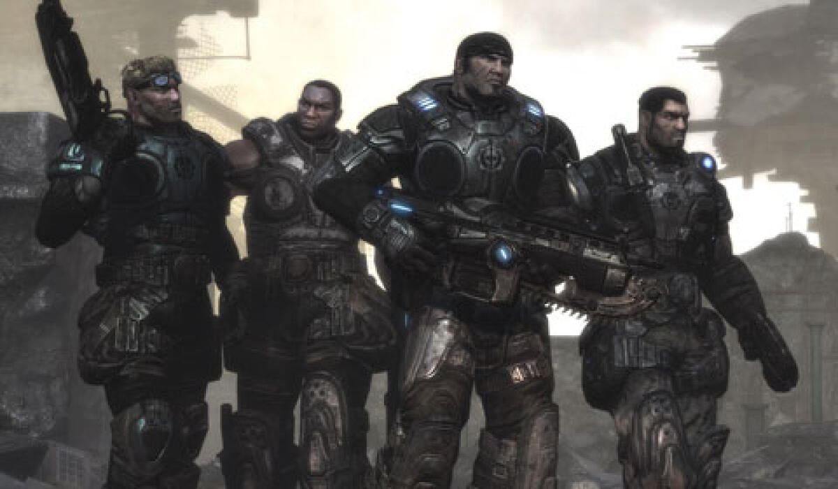Gears of War 3: novembre nuova DLC - 