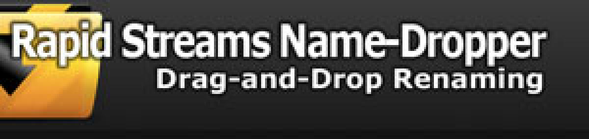 Name Dropper software per rinominare file in semplicità - 