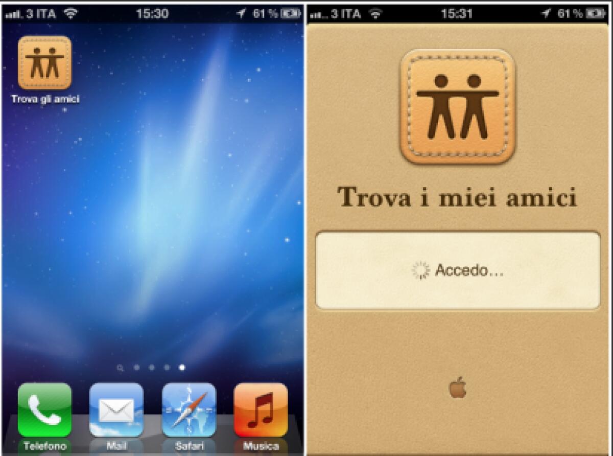 Trova i miei amici disponibile al download - 