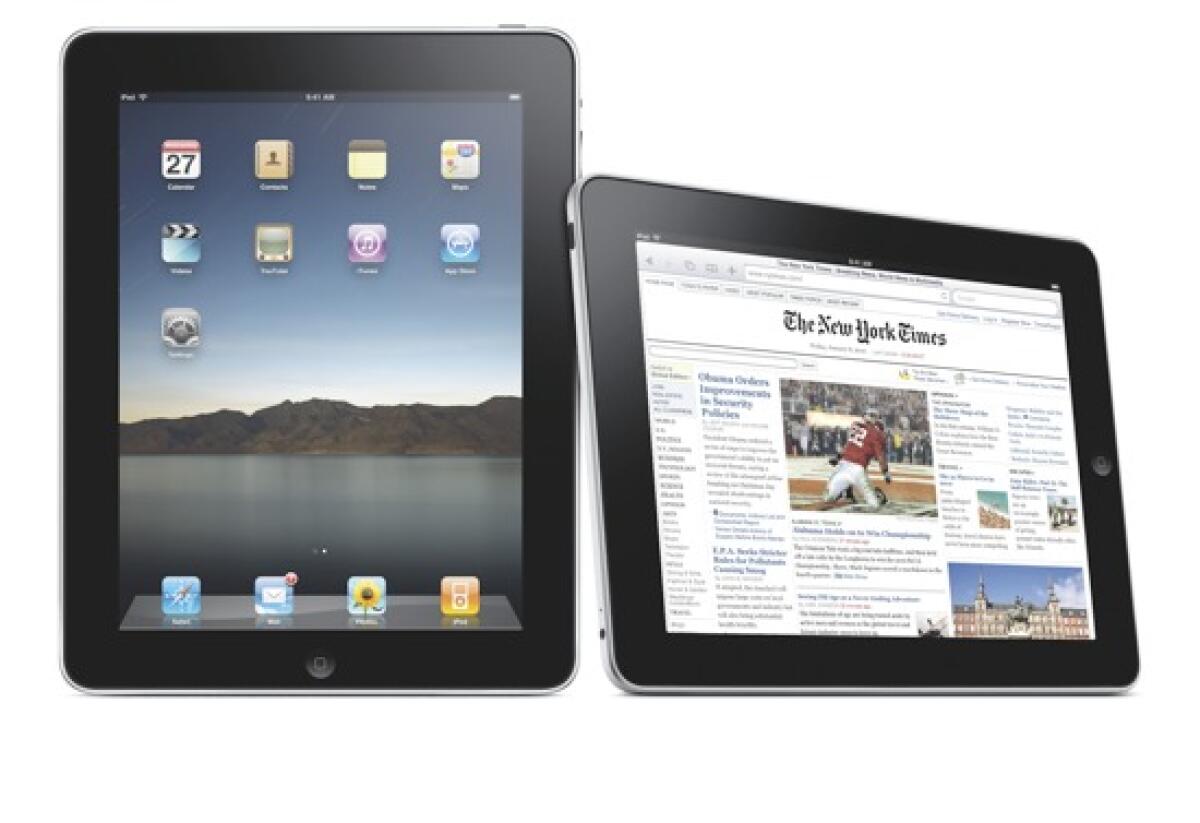iPad fa bene alla vista dei bimbi - 