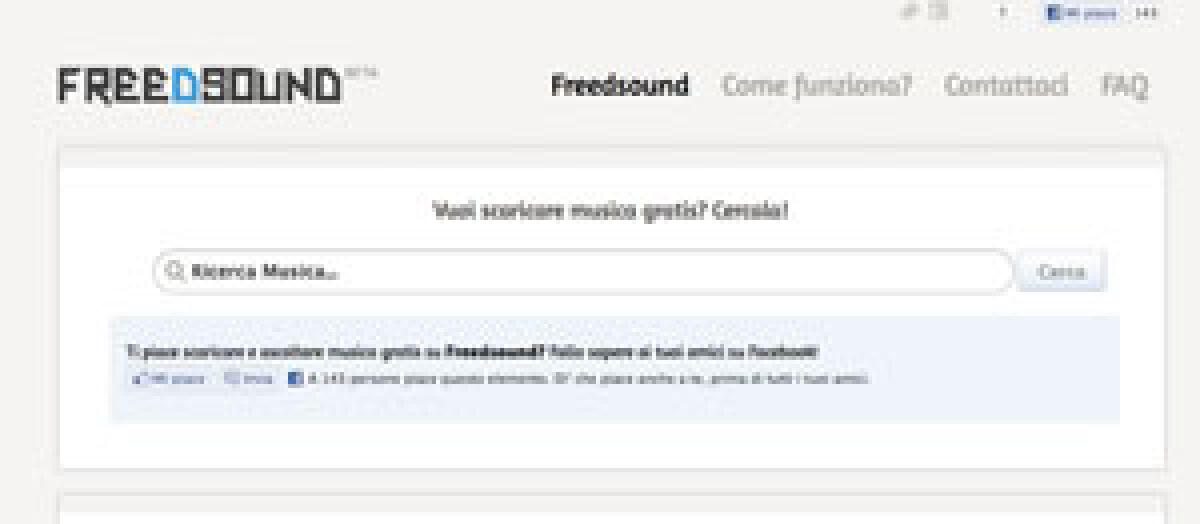 Freedsound servizio online per ascoltare musica - 