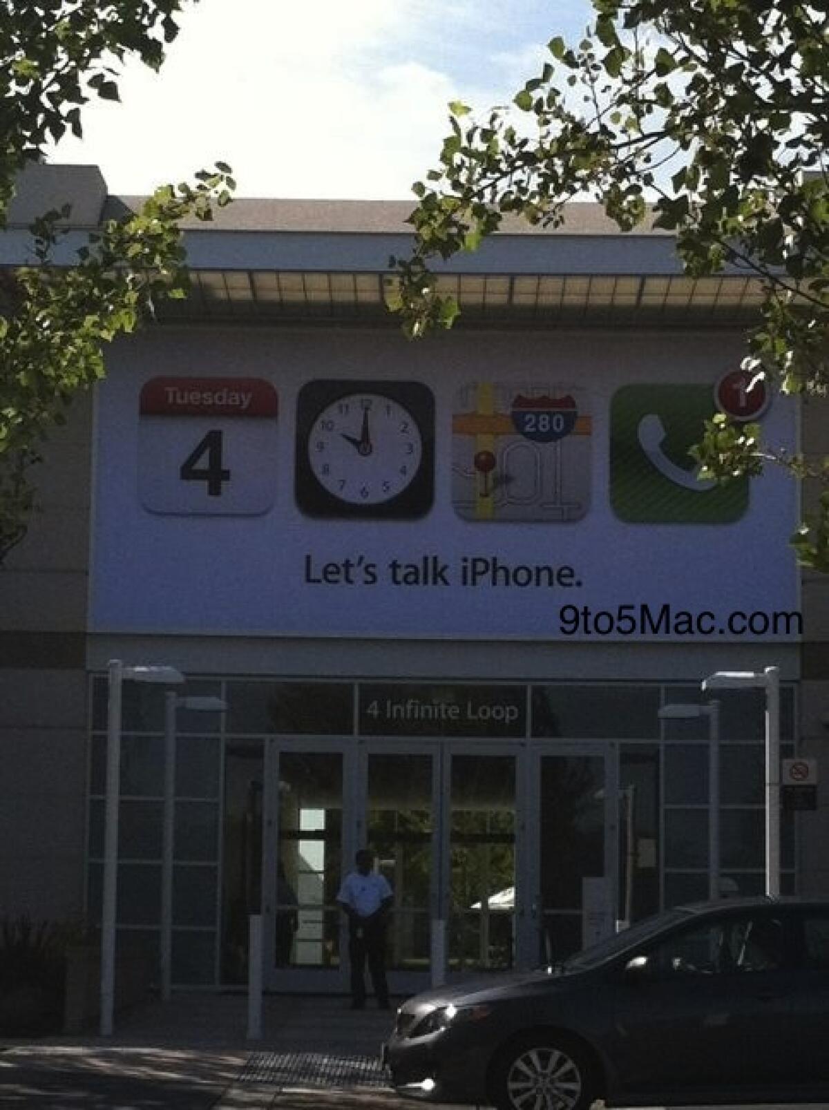 Keynote Apple, Cupertino è pronto - 