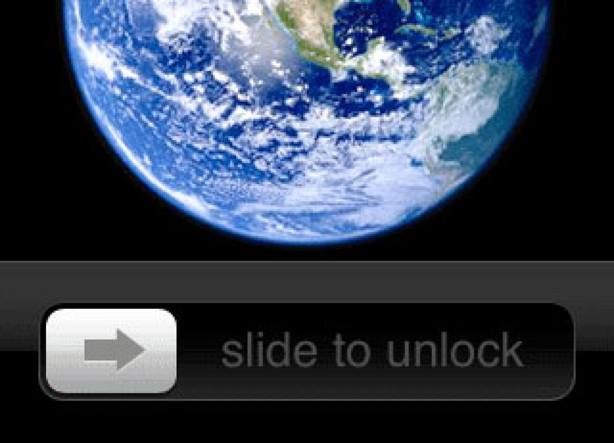 Apple brevetta 'Slide to Unlock' - 