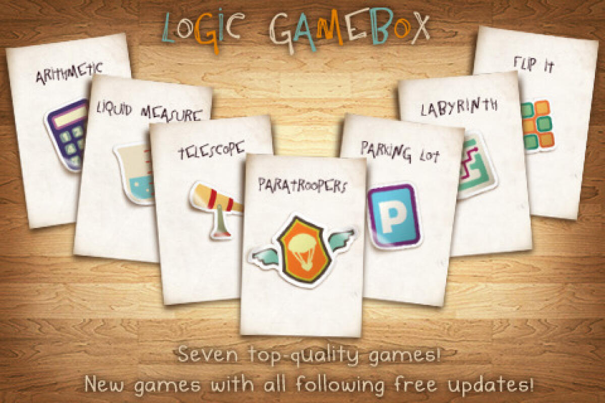 Logic  Gamebox all in one - 
