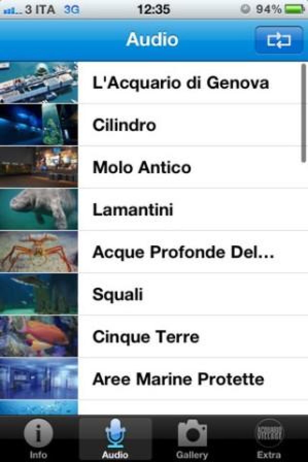 L'acquario di Genova su iPhone! - 