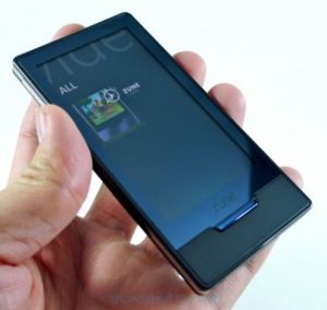 Il pensionamento di Zune