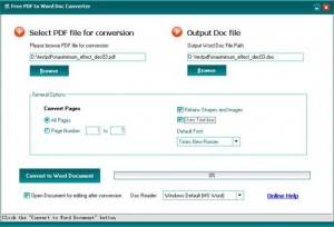 Convertire PDF in formato word