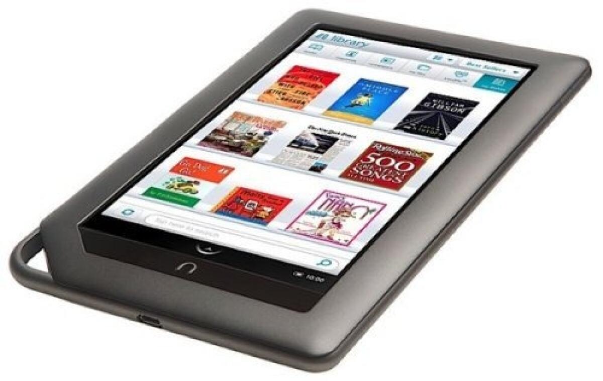 Nuovo concorrente per Kindle: Nook - 