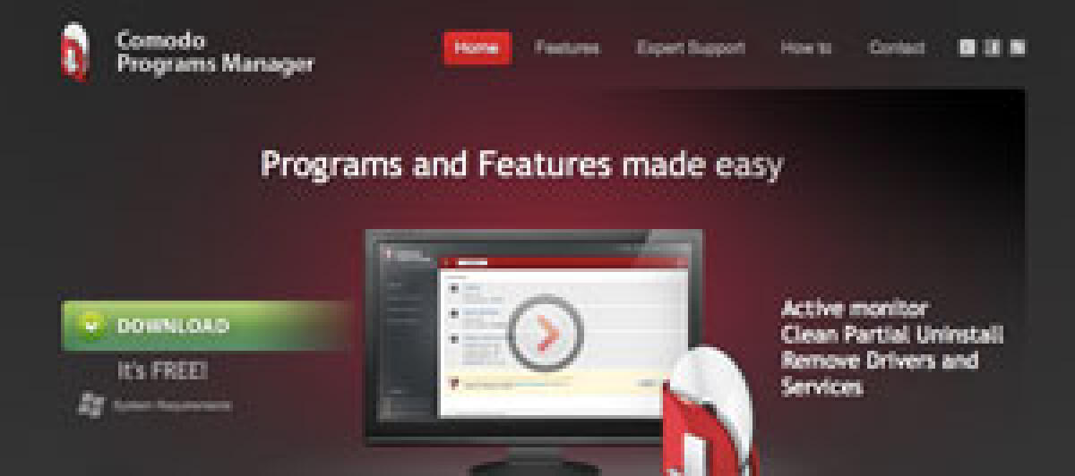 Comodo Programs Manager, monitorare installazioni e disinstallazioni su Windows - 