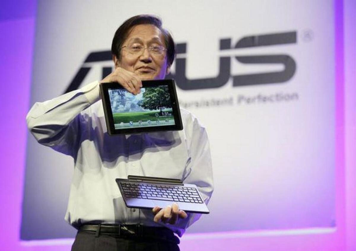 Asus Eee Pad Transformer: nuova versione - 