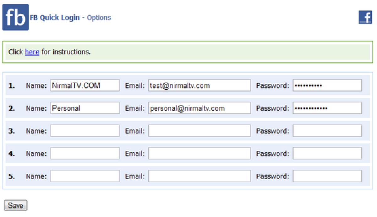 Gestione account Facebook innovativa - 