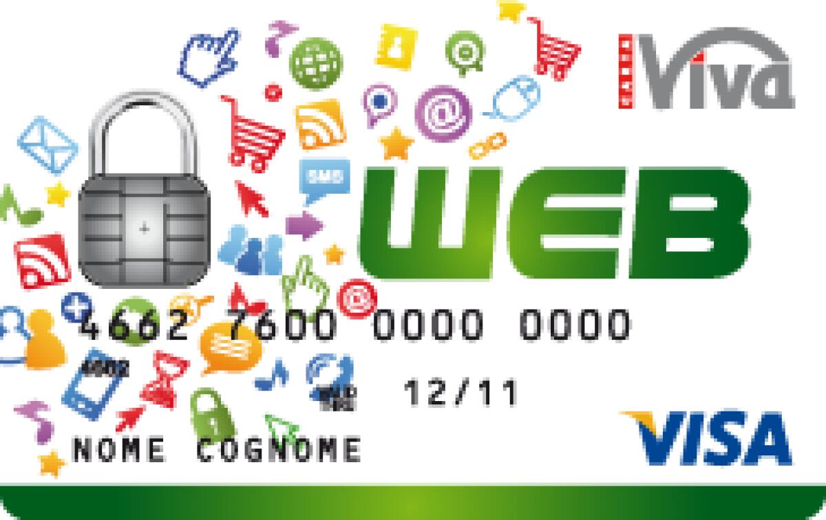 Presentata la nuova carta Viva Web - 