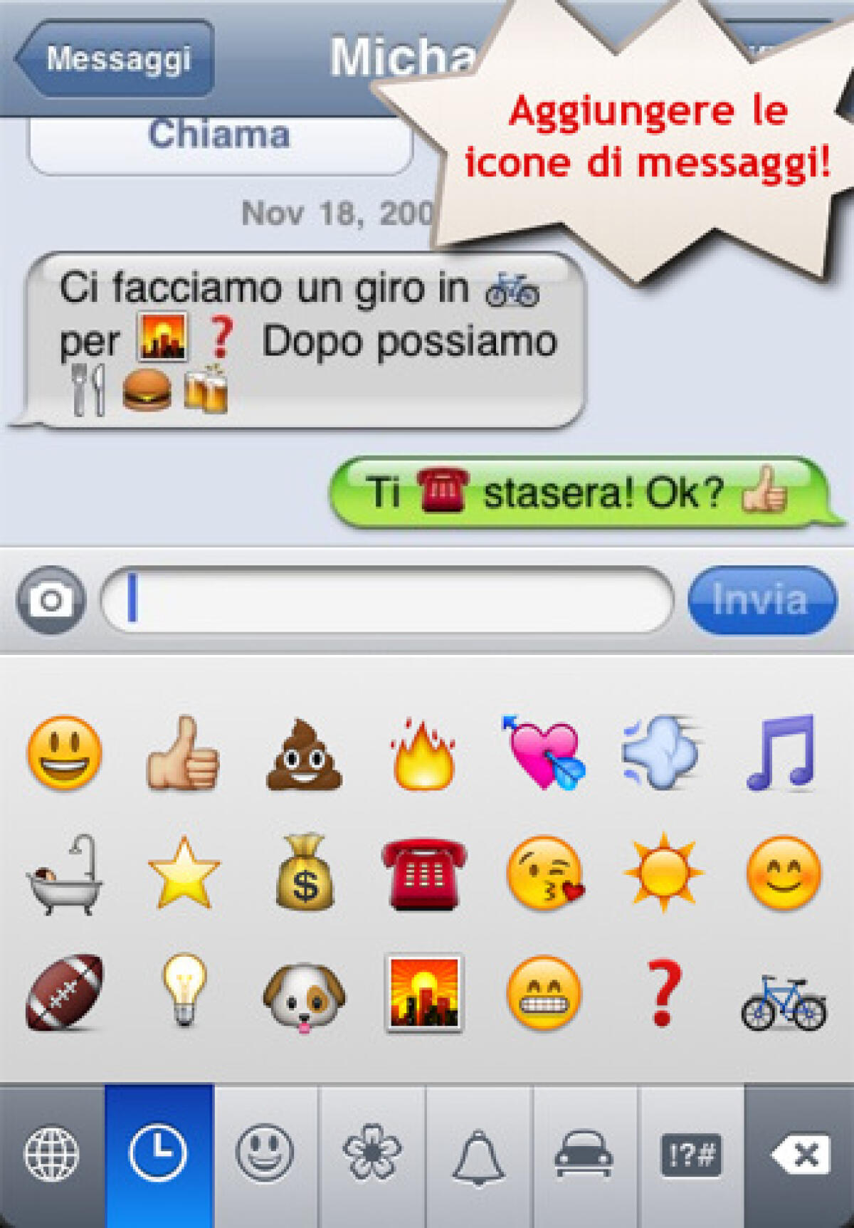 Emoji Free, faccine per iPhone - 