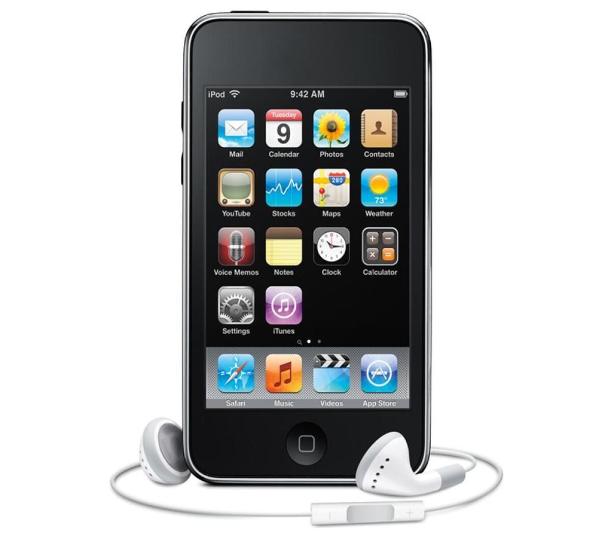 iPod touch nuovo spot televisivo [ video] - 